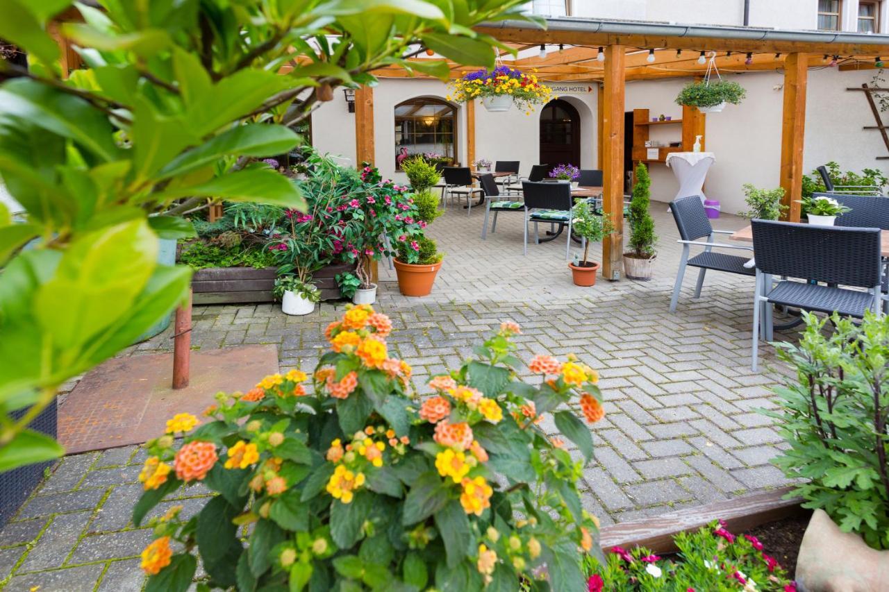 Hotel & Ferienwohnungen Bohlenblick Saalfeld Saale ภายนอก รูปภาพ