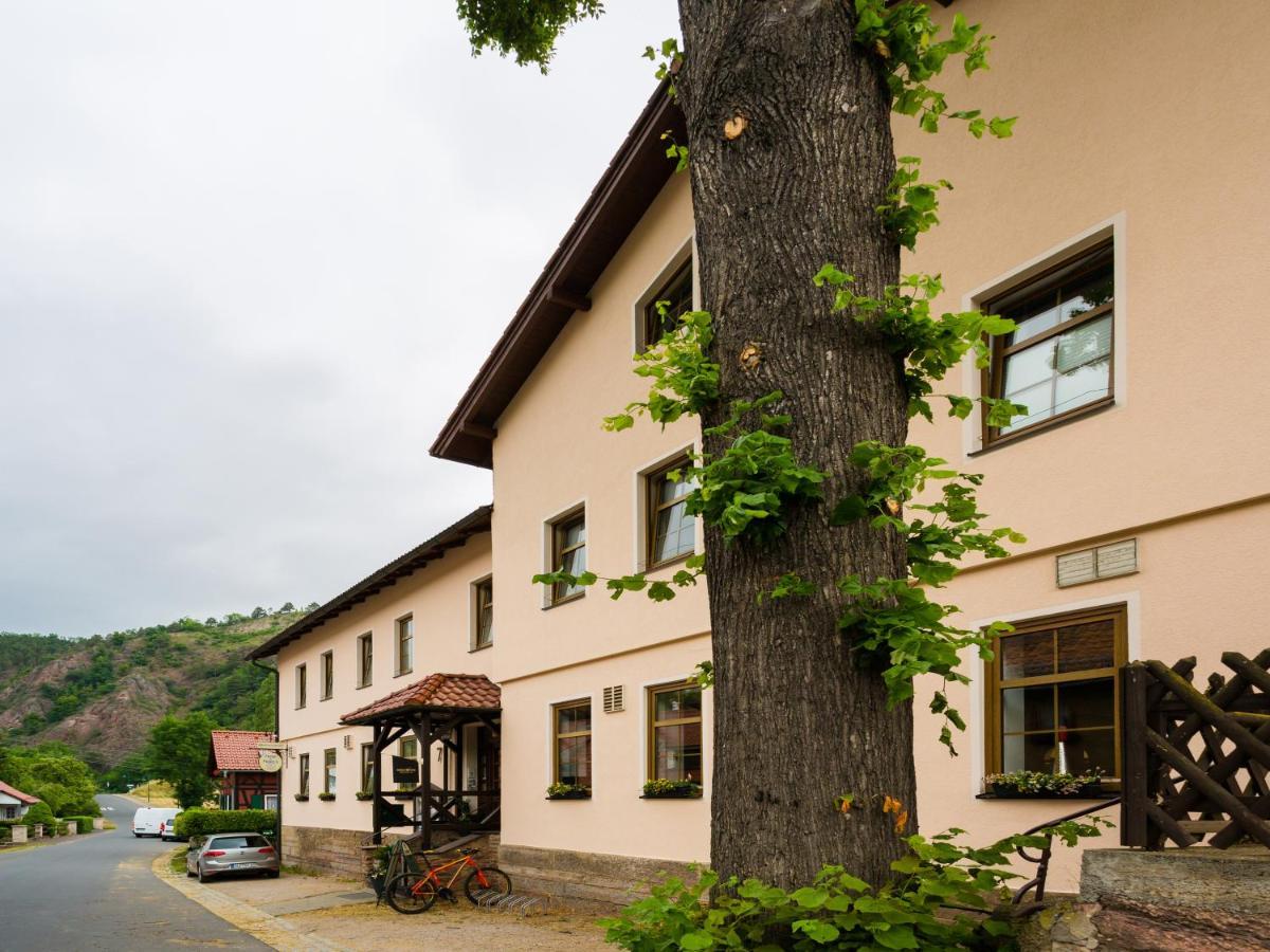 Hotel & Ferienwohnungen Bohlenblick Saalfeld Saale ภายนอก รูปภาพ
